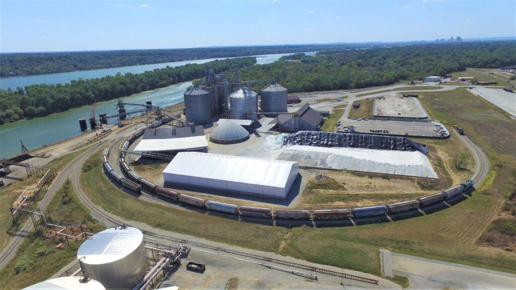 Consolidated Grain and Barge Co., CTLC terminal in Jeffersonville, IN